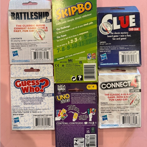 Assorted Card Games Set - Picture 2 of 2